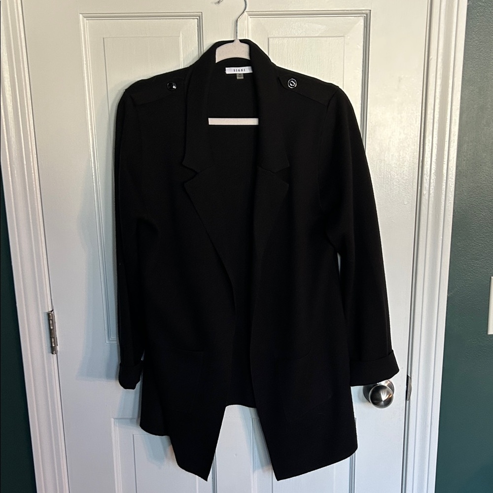 Theory Black Women's Blazer